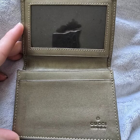 Gucci Imprime Monogram wallet, women - Picture 3 of 4